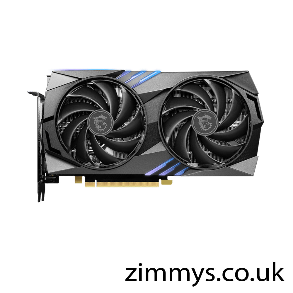 MSI NVIDIA GeForce RTX 4060 Ti 8GB GAMING X Ada Lovelace Graphics Card