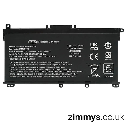 Laptop Battery for HP HT03041XL