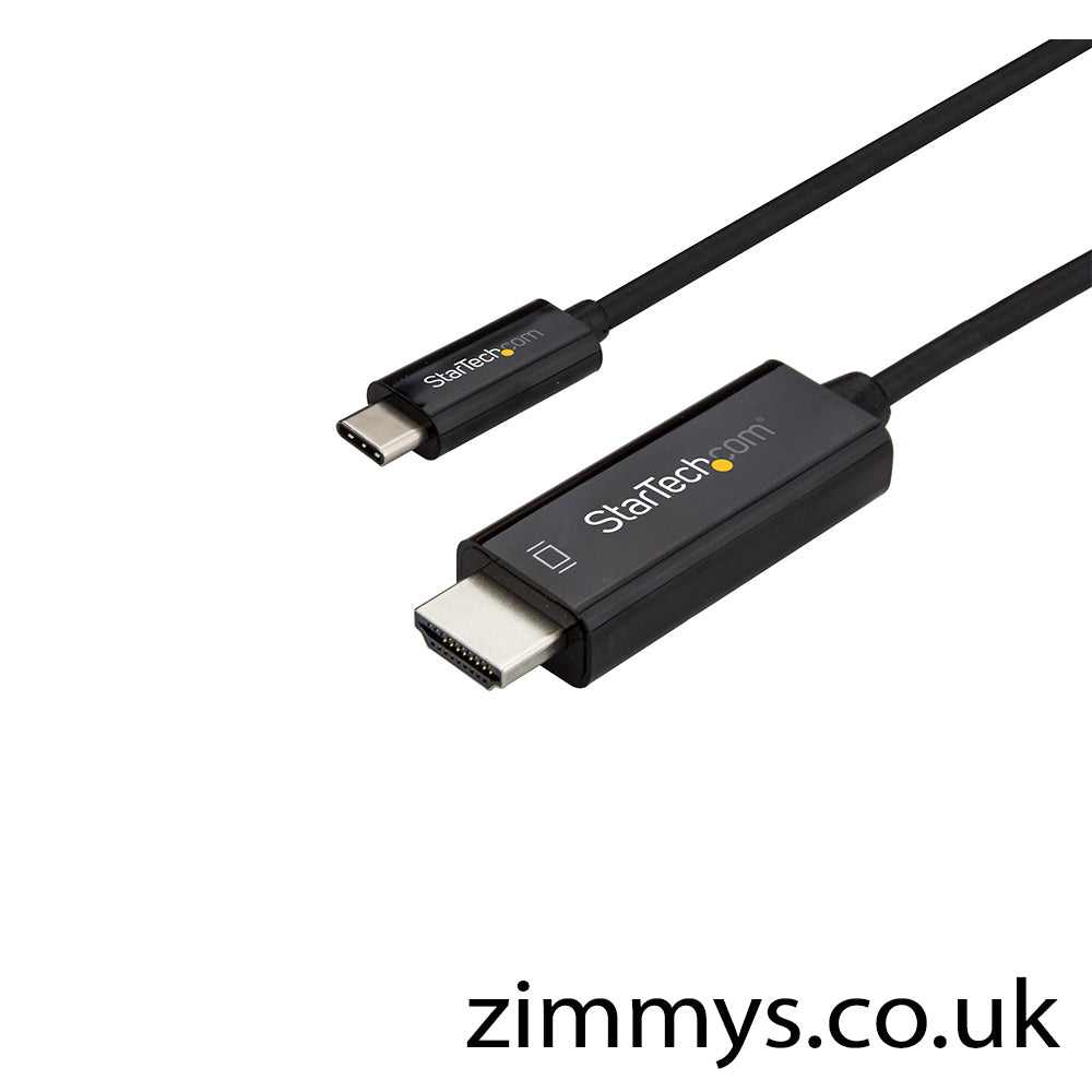 StarTech.com USB-C to HDMI 2m Adapter Cable