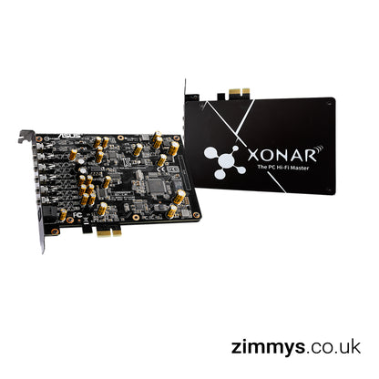 ASUS Xonar AE 7.1 PCIe Gaming Sound Card