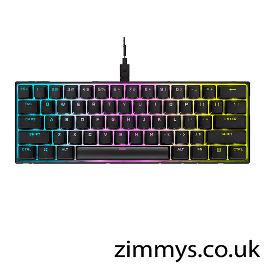 Corsair K65 RGB MINI MX Red Mechanical Gaming Keyboard