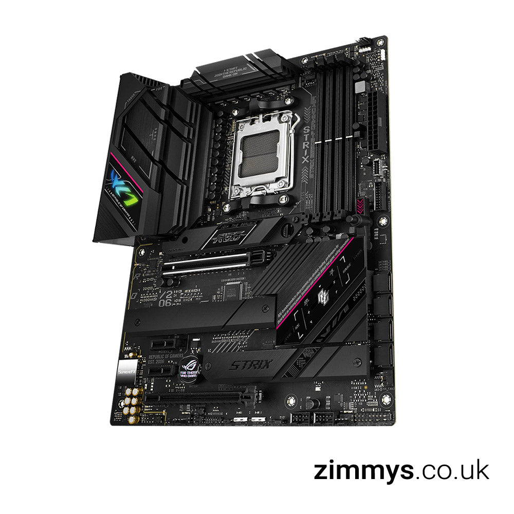 ASUS AMD Ryzen ROG STRIX B650E-F Gaming WIFI AM5 PCIe 5.0 ATX Motherboard