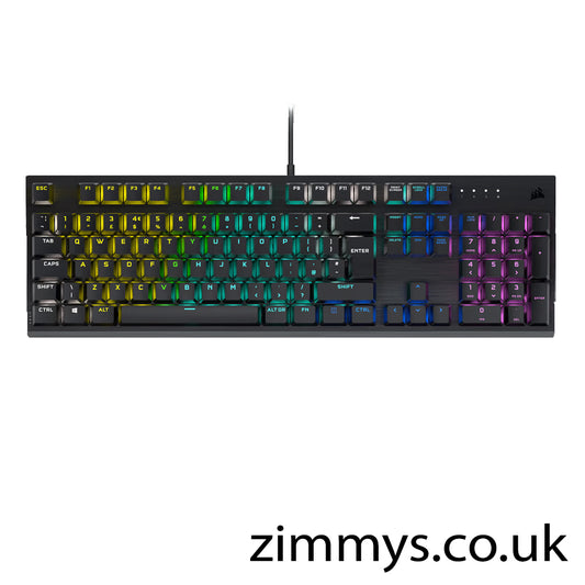 Corsair K60 RGB PRO Cherry VIOLA Mechanical Gaming Keyboard