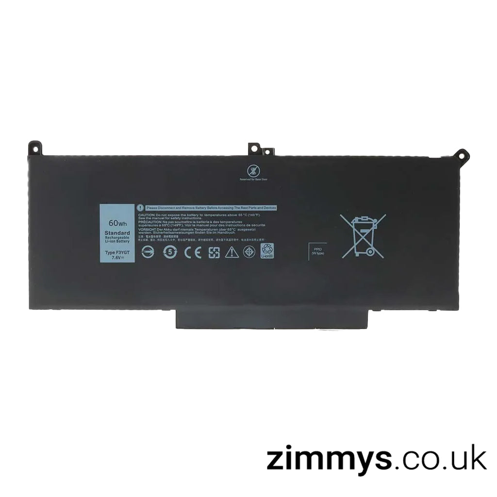 Laptop Battery for Dell Latitude 12 13 14 E7280 E7480 7480 7490 7380 DM3WC 2X39G