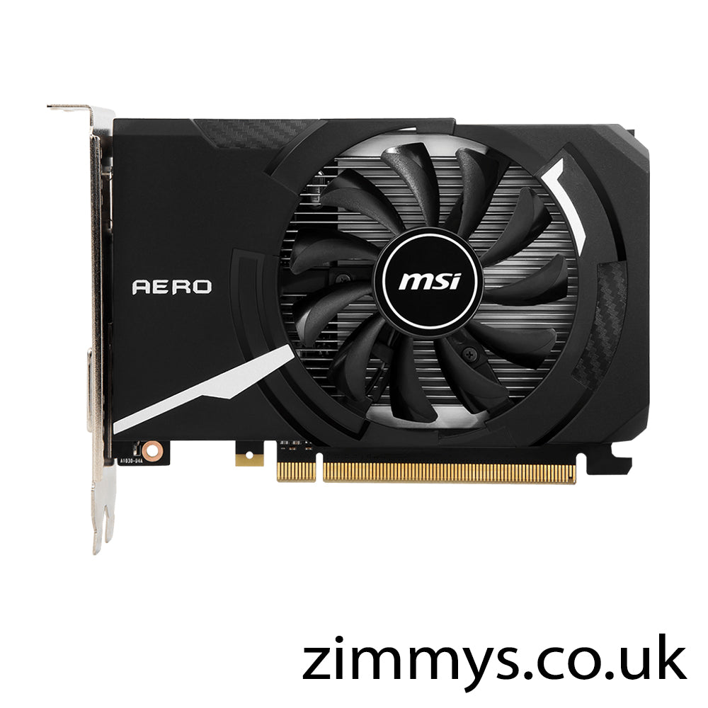 MSI NVIDIA GeForce GT 1030 AERO ITX OC 2GB Graphics Card