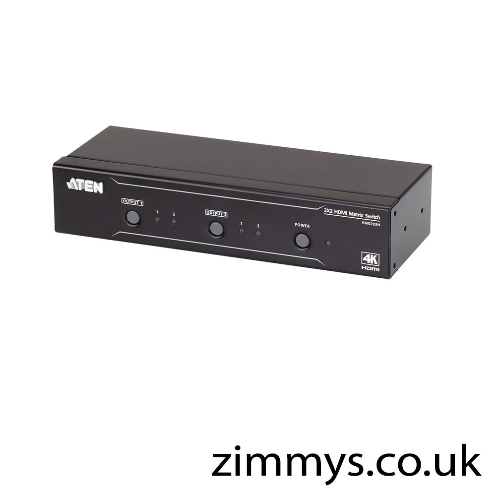 Aten VM0202H 2x2 4K HDMI Matrix Switch