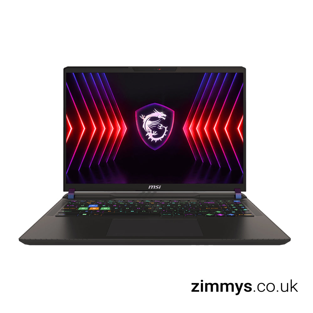 MSI Vector 16 HX A13V 16 inch 144Hz FHD+ Core i9 RTX 4080 Gaming Laptop