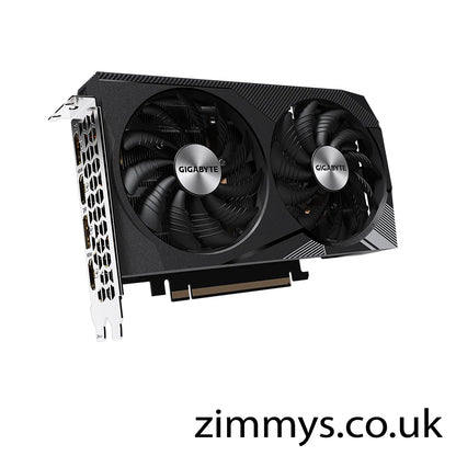 Gigabyte NVIDIA GeForce RTX 3060 12GB WINDFORCE OC V2 Ampere Graphics Card