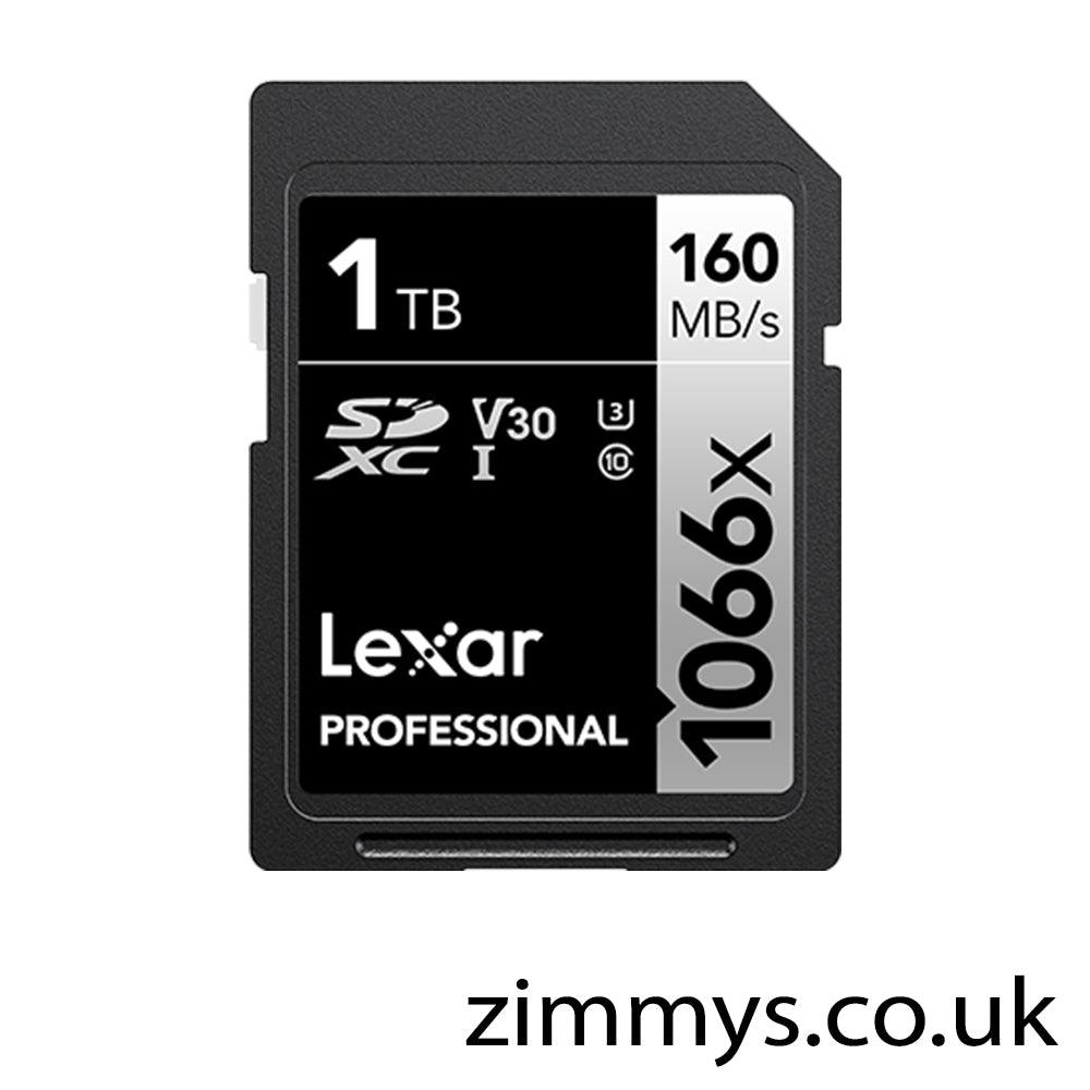 Lexar Professional 1066x SDXC UHS-I Card Silver Series 1TB