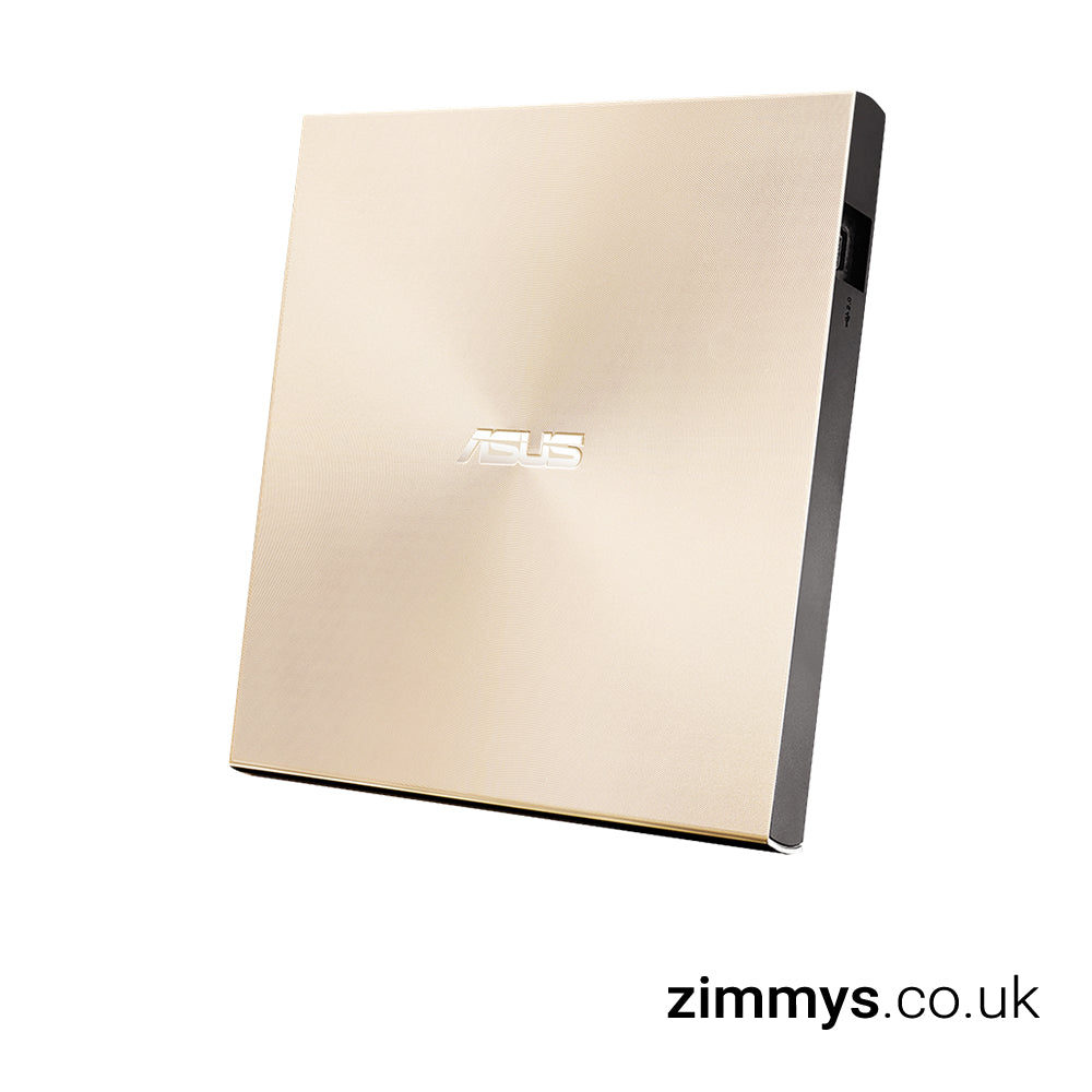 ASUS Zen Drive Gold Slim External 8x DVD 24x CDRW Burner M-Disc USB