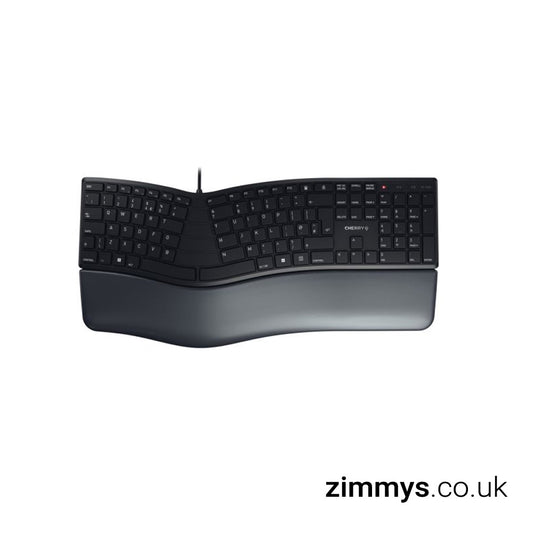 CHERRY KC 4500 Ergo Black Keyboard UK English