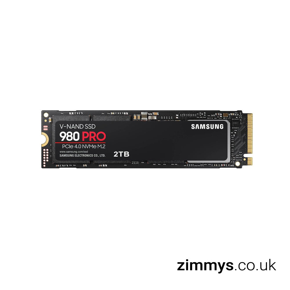 Samsung 980 PRO 2TB M.2 PCIe 4.0 Gen4 NVMe SSD