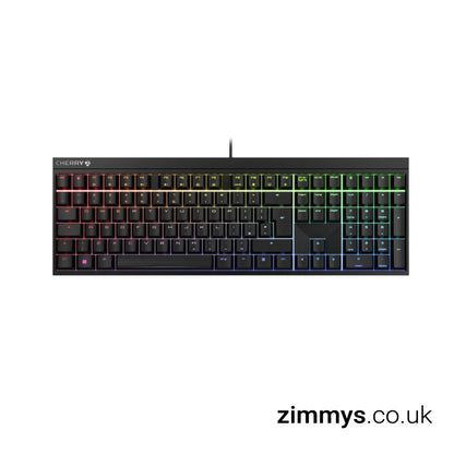 CHERY MX 2.0S RGB Black MX Red Wired Keyboard