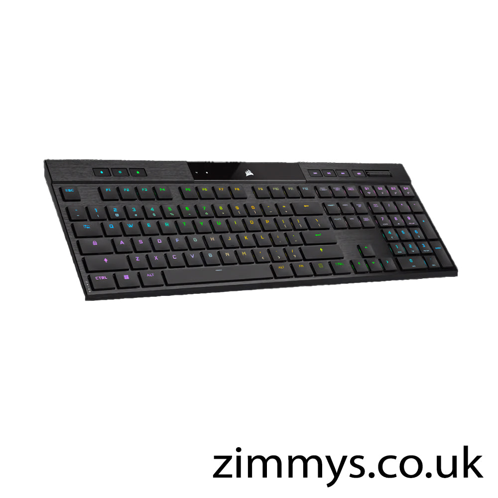 Corsair K100 AIR Wireless RGB Ultra-Thin Mechanical Gaming Keyboard