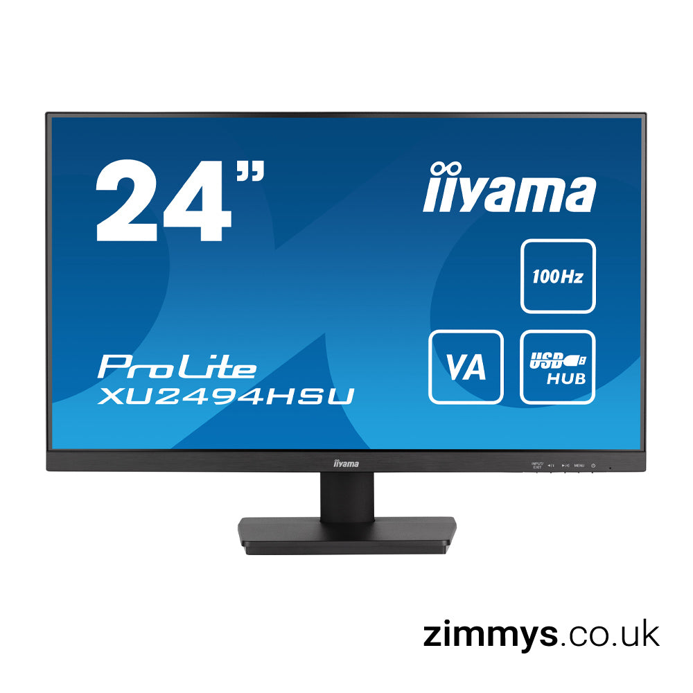 Iiyama ProLite XU2494HSU-B6 24 inch Full HD 100Hz FreeSync PC Monitor