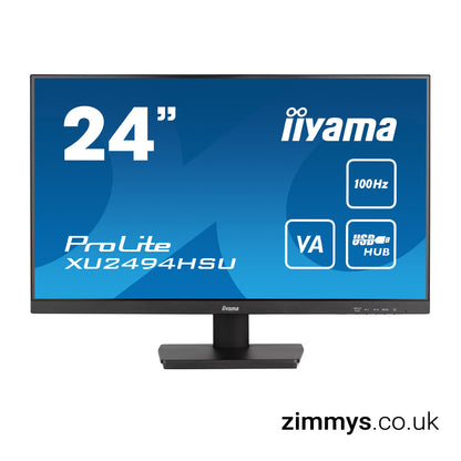 Iiyama ProLite XU2494HSU-B6 24 inch Full HD 100Hz FreeSync PC Monitor