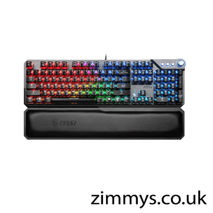 MSI VIGOR GK71 Sonic Red RGB Mechanical Gaming Keyboard