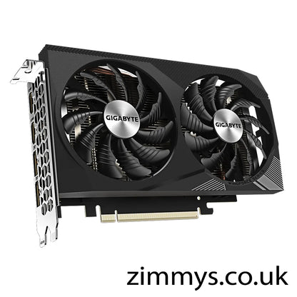 Gigabyte NVIDIA GeForce RTX 3050 8GB WINDFORCE OC V2 Ampere Graphics Card