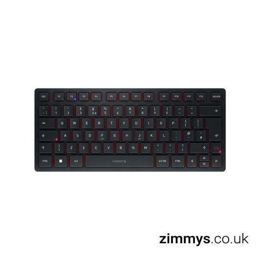 CHERRY JK-9250GB-2 KW 9200 MINI Black Wireless Keyboard