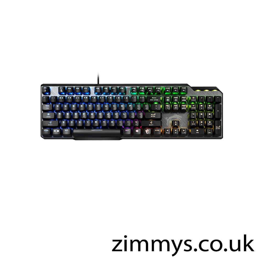 MSI VIGOR GK50 Elite Mechanical RGB Gaming Keyboard UK Layout