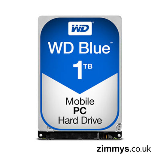 WD Blue 1TB 2.5 inch SATA Hard Drive 7mm