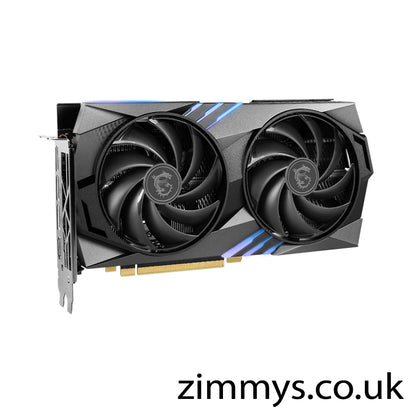 MSI NVIDIA GeForce RTX 4060 Ti 8GB GAMING X Ada Lovelace Graphics Card