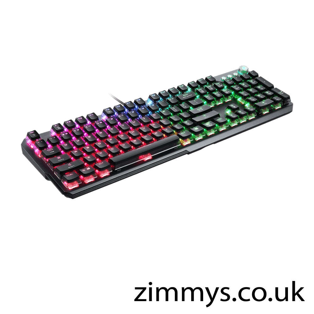 MSI VIGOR GK71 Sonic Red RGB Mechanical Gaming Keyboard