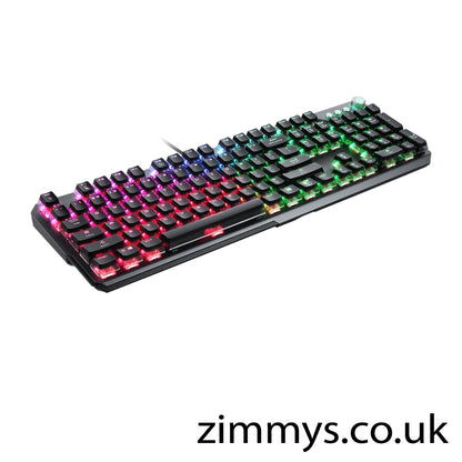 MSI VIGOR GK71 Sonic Red RGB Mechanical Gaming Keyboard