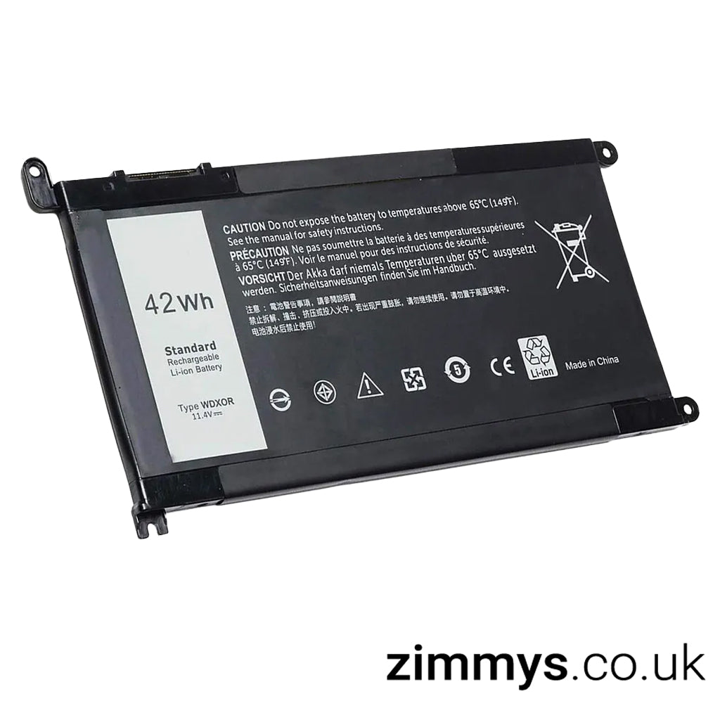 Laptop Battery for Dell Inspiron 15 5579 WDX0R