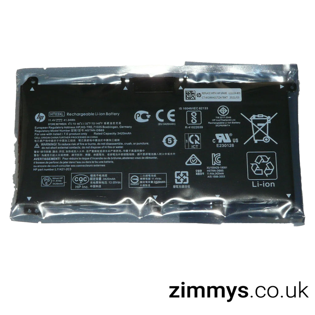 Laptop Battery for New Genuine HP HT03XL