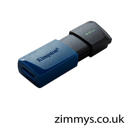 Kingston 64GB USB3.2 Data Traveler Exordia M Pen Drive USB Flash