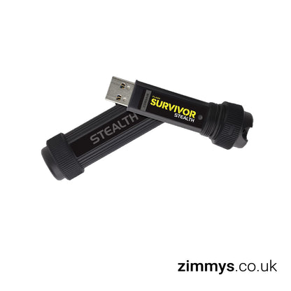 Corsair 32GB Flash Survivor Stealth USB 3.0 Flash Drive