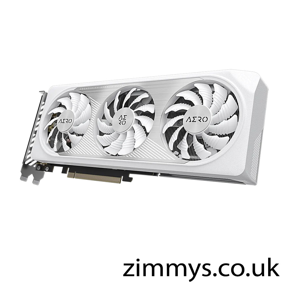 Gigabyte NVIDIA GeForce RTX 4060 8GB AERO OC Ada Lovelace Graphics Card