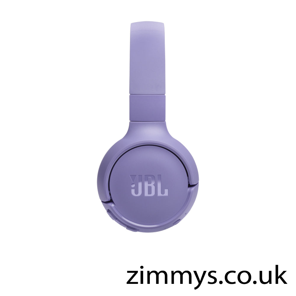 JBL Tune 520BT Purple Wireless Bluetooth On Ear Headset