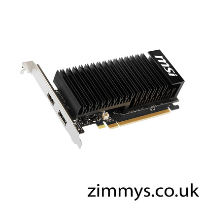 MSI NVIDIA GeForce GT 1030 2GB 2GHD4 Low Profile OC Graphics Card