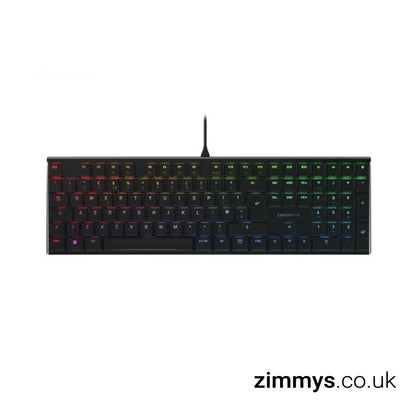 CHERRY MX 10.0N RGB USB Black Keyboard - UK English