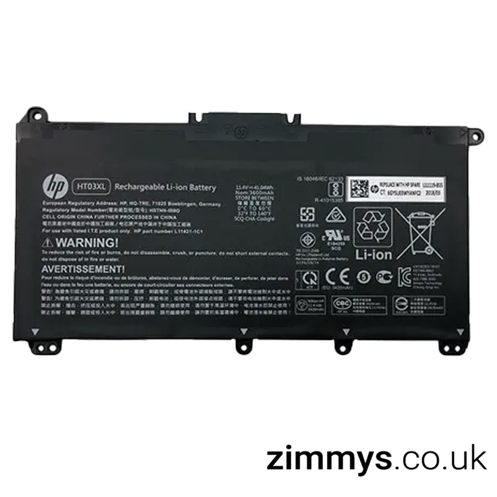 Laptop Battery for Genuine HP Pavilion 15-CS
