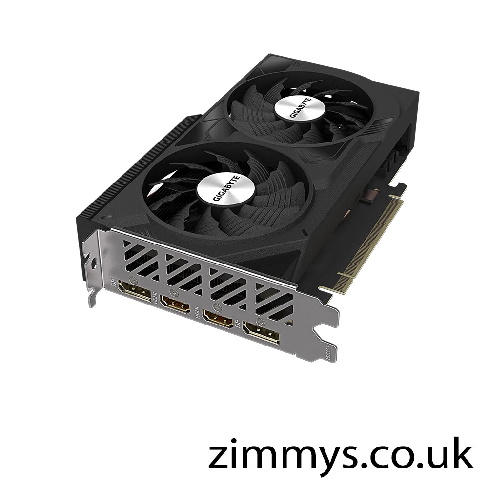 Gigabyte NVIDIA GeForce RTX 4060 8GB WINDFORCE OC Ada Lovelace Open Box Graphics Card