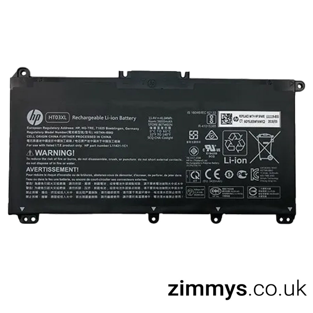 Laptop Battery for Genuine HP Pavilion 17-BY