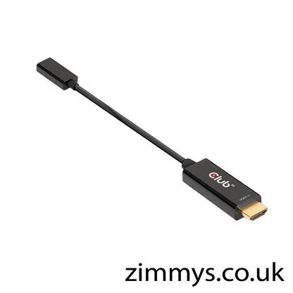 Club 3D HDMI to USB Type C Active Adapter