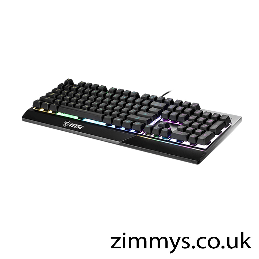 MSI VIGOR GK30 COMBO RGB Keyboard + Clutch GM11 Mouse