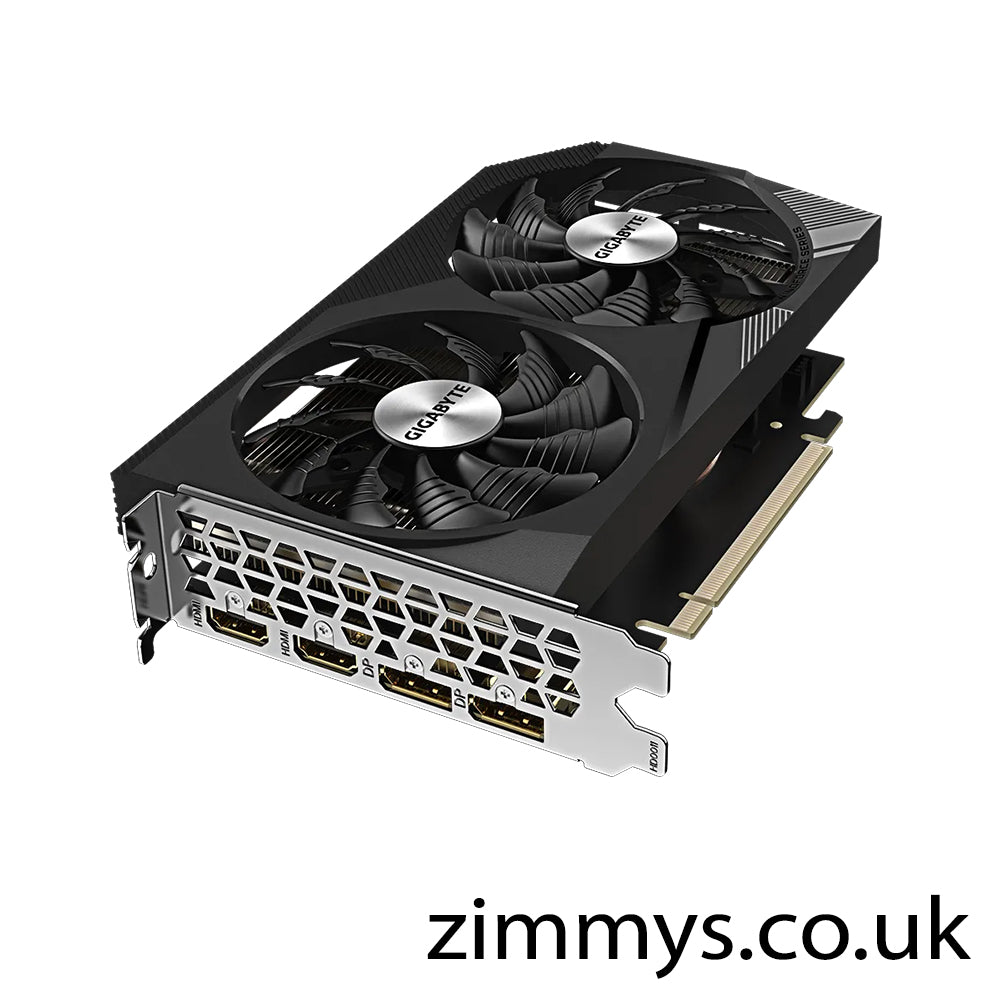 Gigabyte NVIDIA GeForce RTX 3050 8GB WINDFORCE OC V2 Ampere Graphics Card