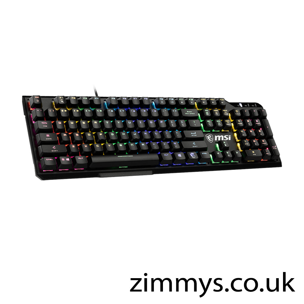 MSI VIGOR GK41 Mechanical RGB Gaming Keyboard UK Layout