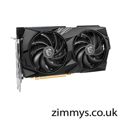 MSI NVIDIA GeForce RTX 4060 8GB GAMING X Ada Lovelace Graphics Card