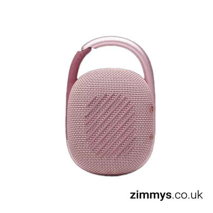 JBL CLIP 4 Bluetooth Speaker Rechargeable Pink