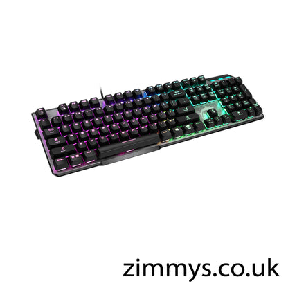 MSI VIGOR GK50 Elite Mechanical RGB Gaming Keyboard UK Layout