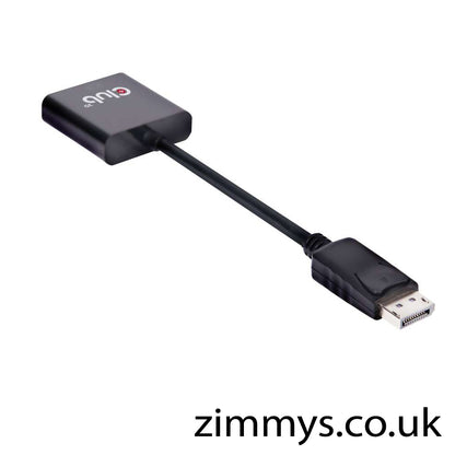 Club3D DisplayPort 1.2 to HDMI 2.0 UHD Active Adapter