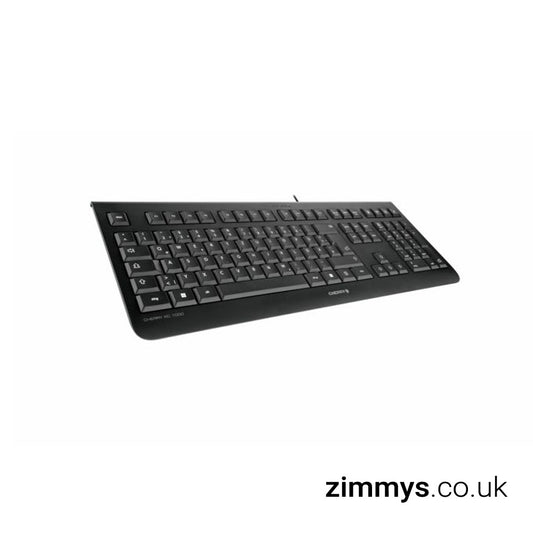 CHERRY Black KC 1000 Wired USB PC Keyboard