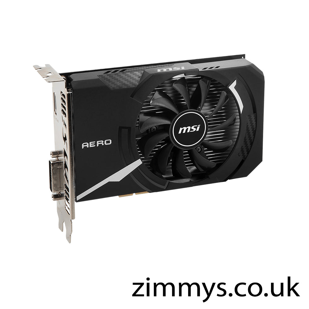 MSI NVIDIA GeForce GT 1030 AERO ITX OC 2GB Graphics Card