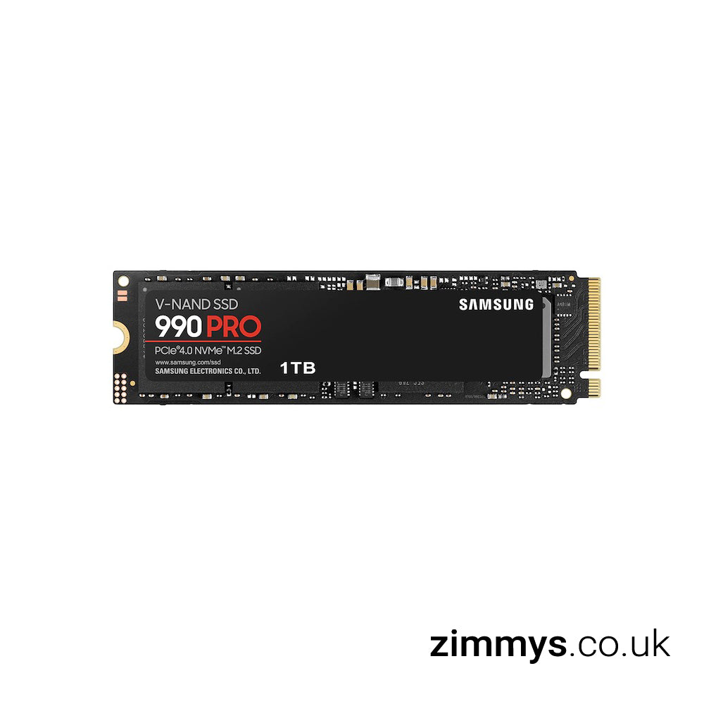 Samsung 990 PRO 1TB M.2 PCIe 4.0 NVMe SSD